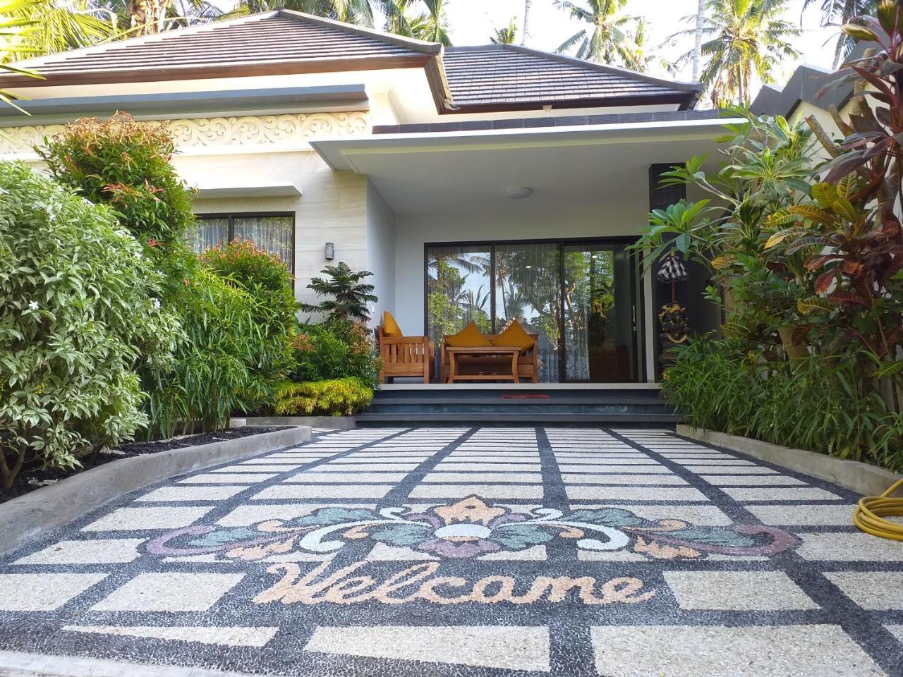 Villa Karma Candidasa Exterior photo